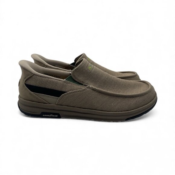 Skechers Men\'s John Deere Mesh Slip-Ins, Melson 2.0 Chaz Loafer 256030WW